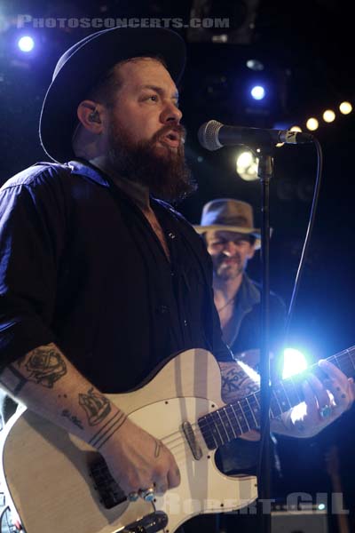 NATHANIEL RATELIFF AND THE NIGHT SWEATS - 2016-02-18 - PARIS - La Maroquinerie - 